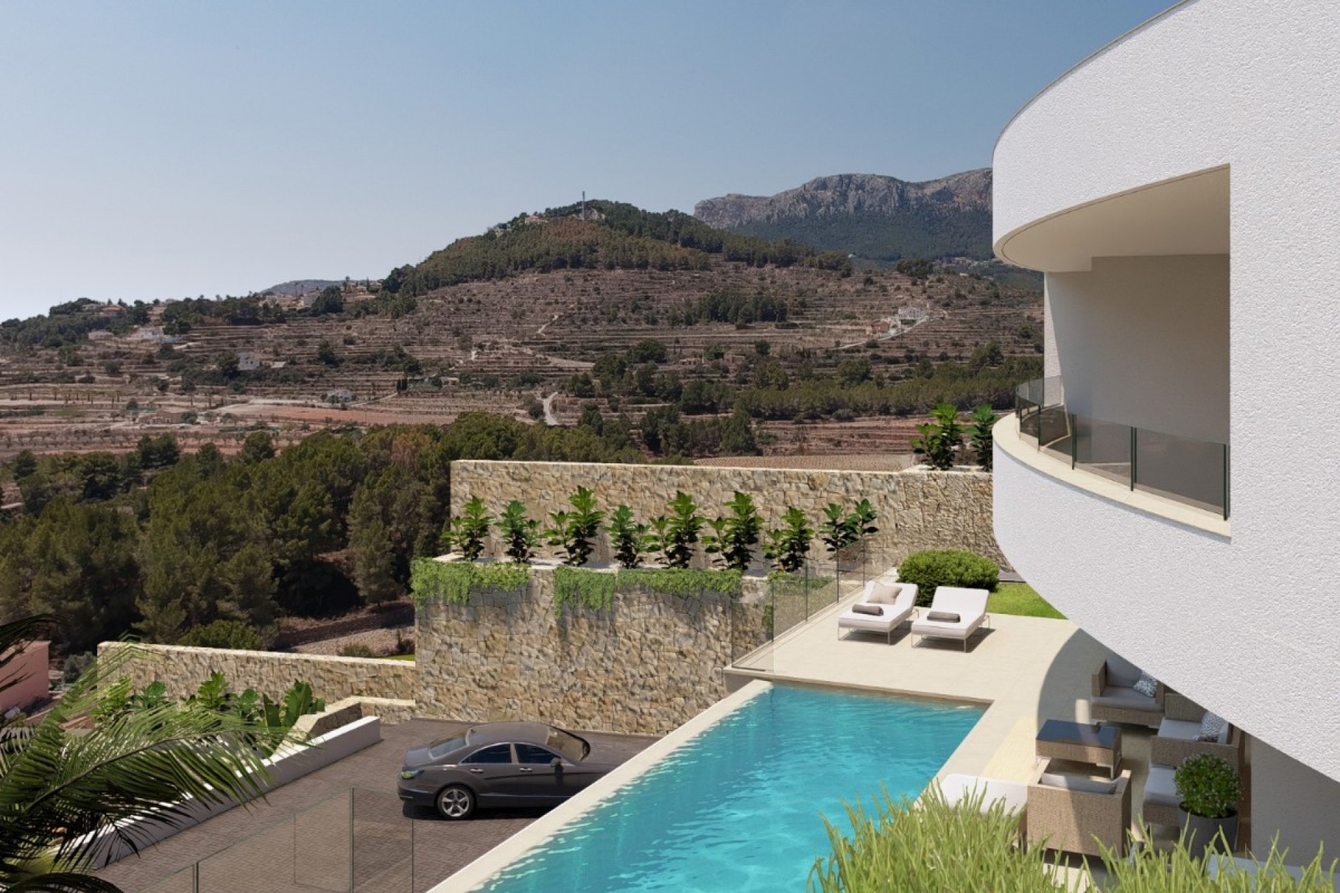 New Build - Villa -
Calpe