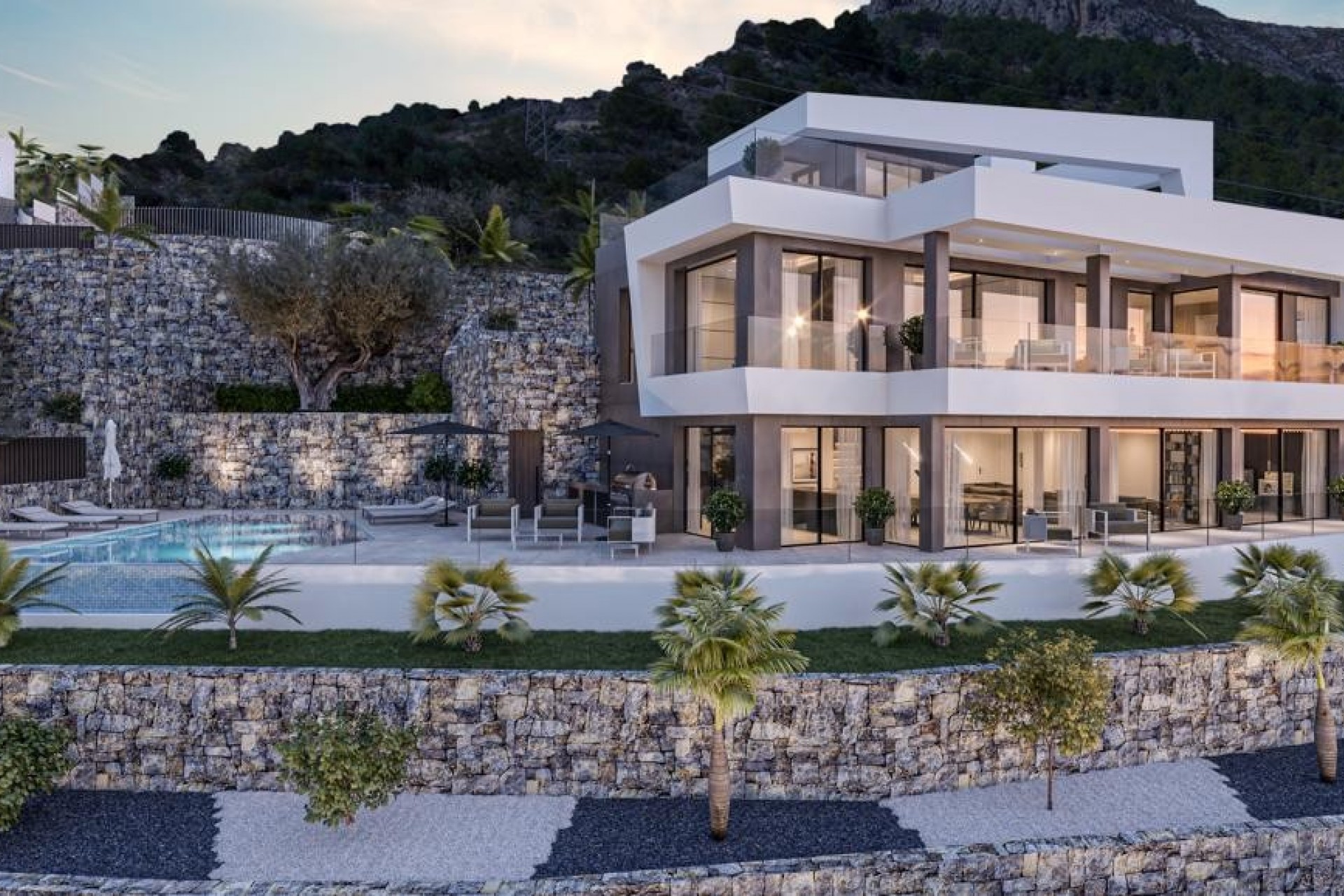 New Build - Villa -
Calpe