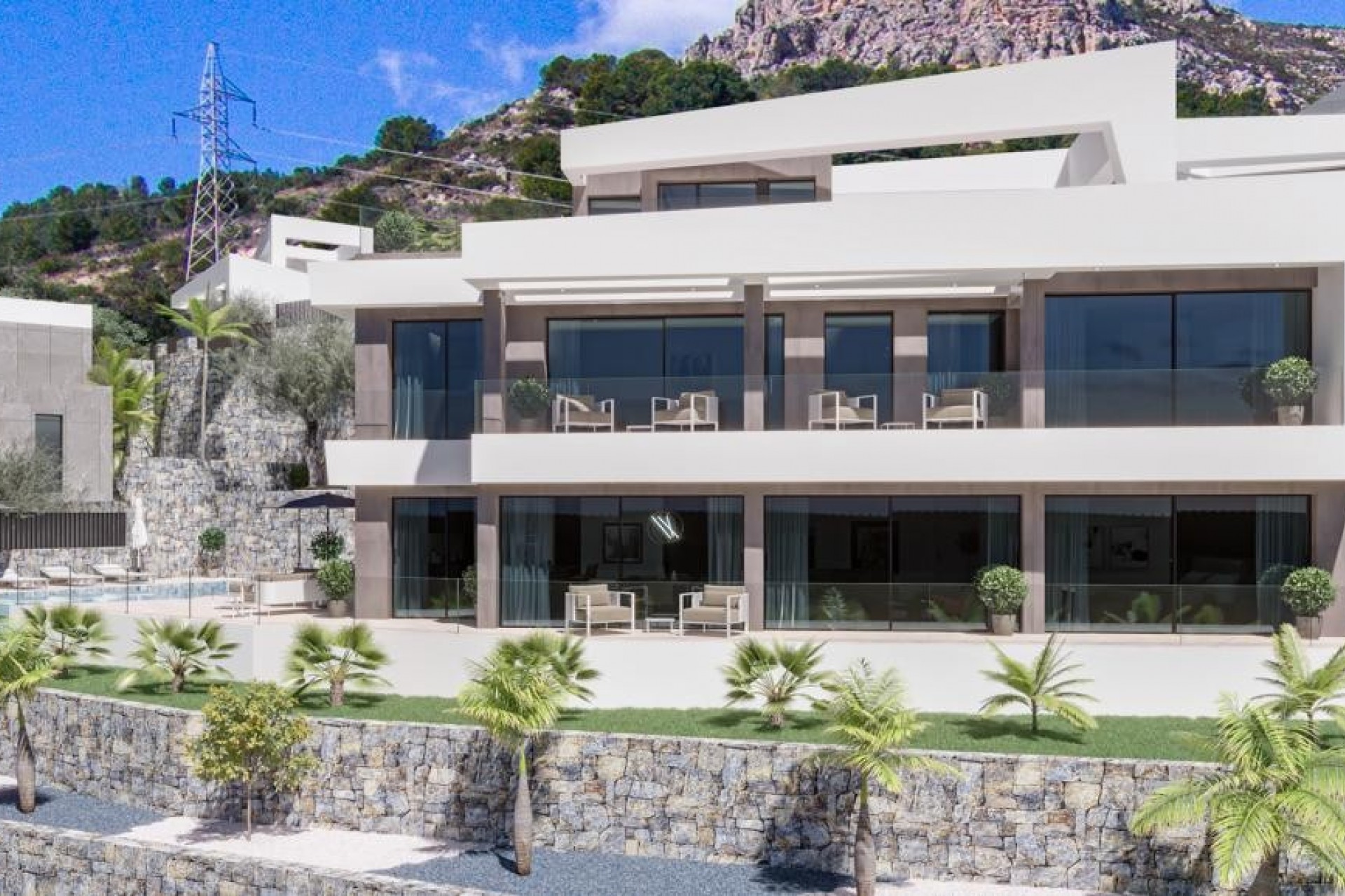 New Build - Villa -
Calpe