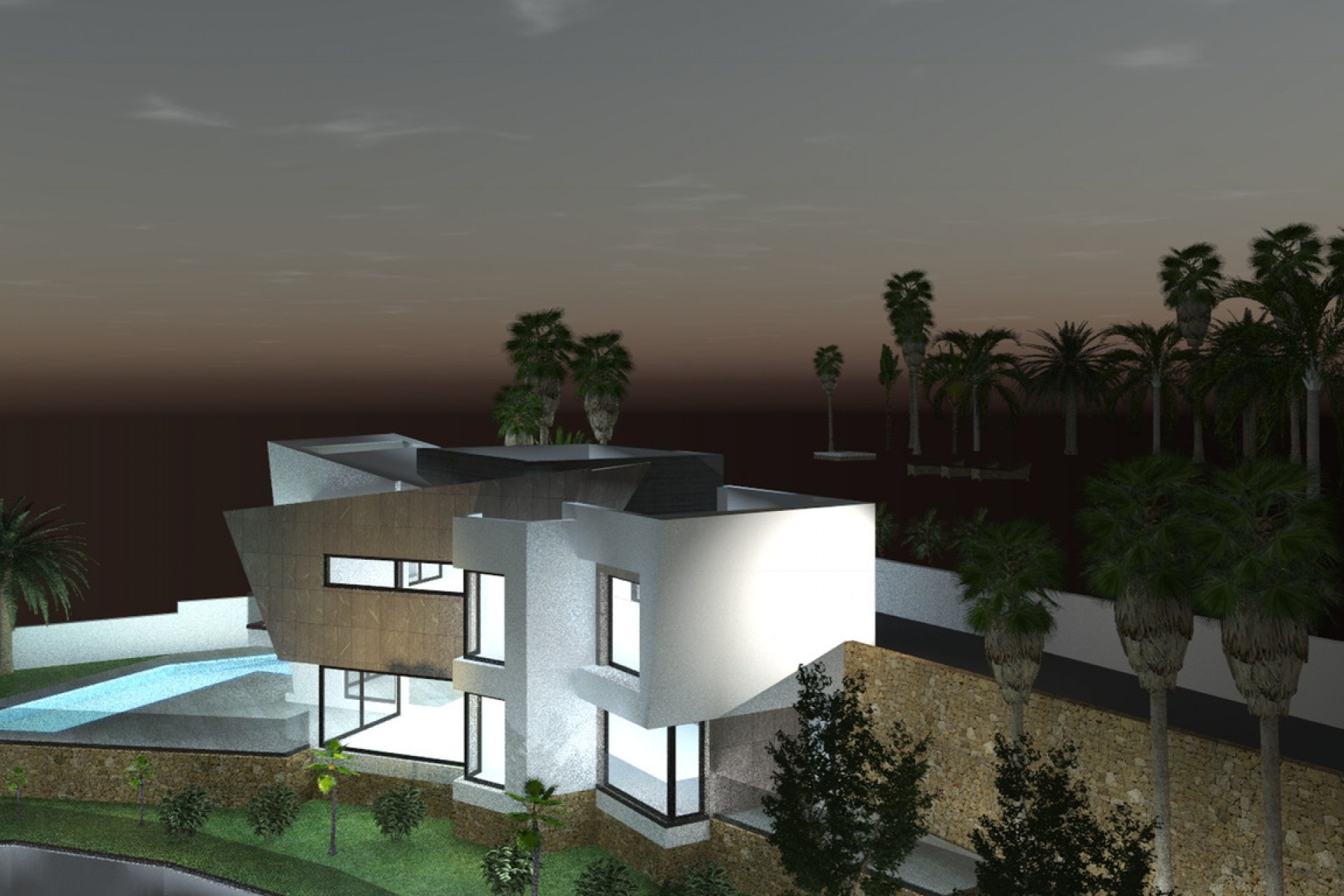 New Build - Villa -
Calpe