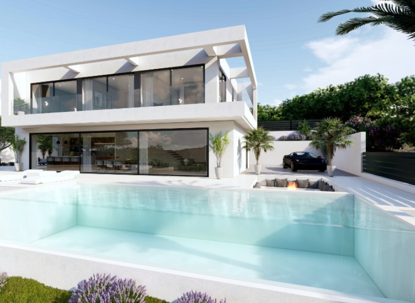 New Build - Villa -
Campello
