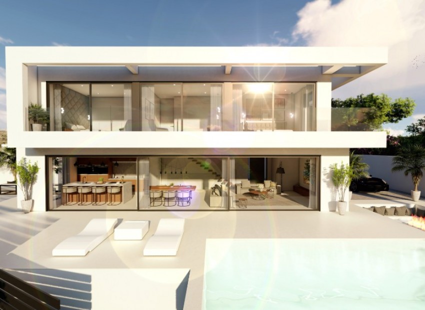 New Build - Villa -
Campello