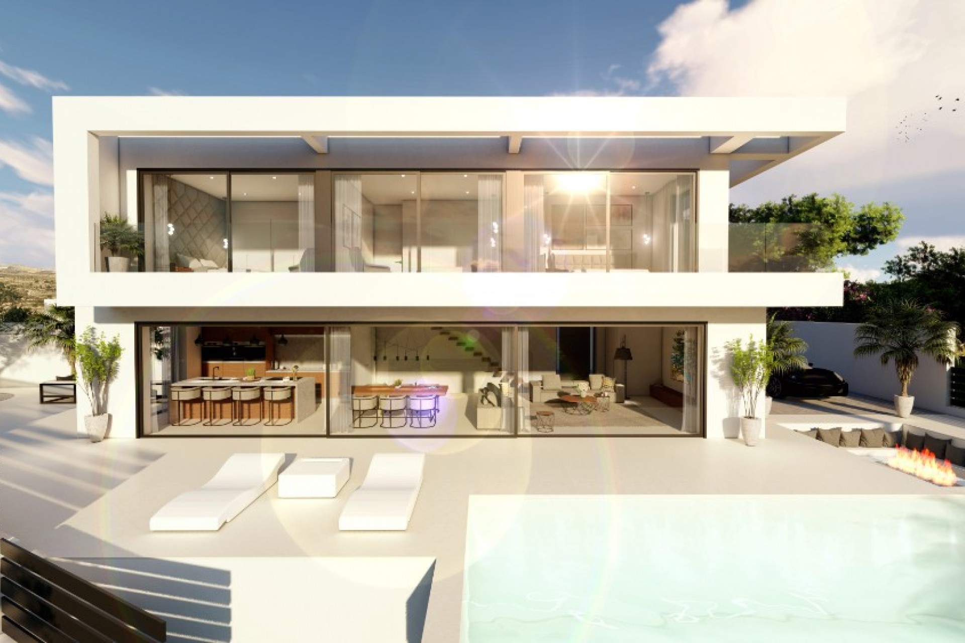 New Build - Villa -
Campello