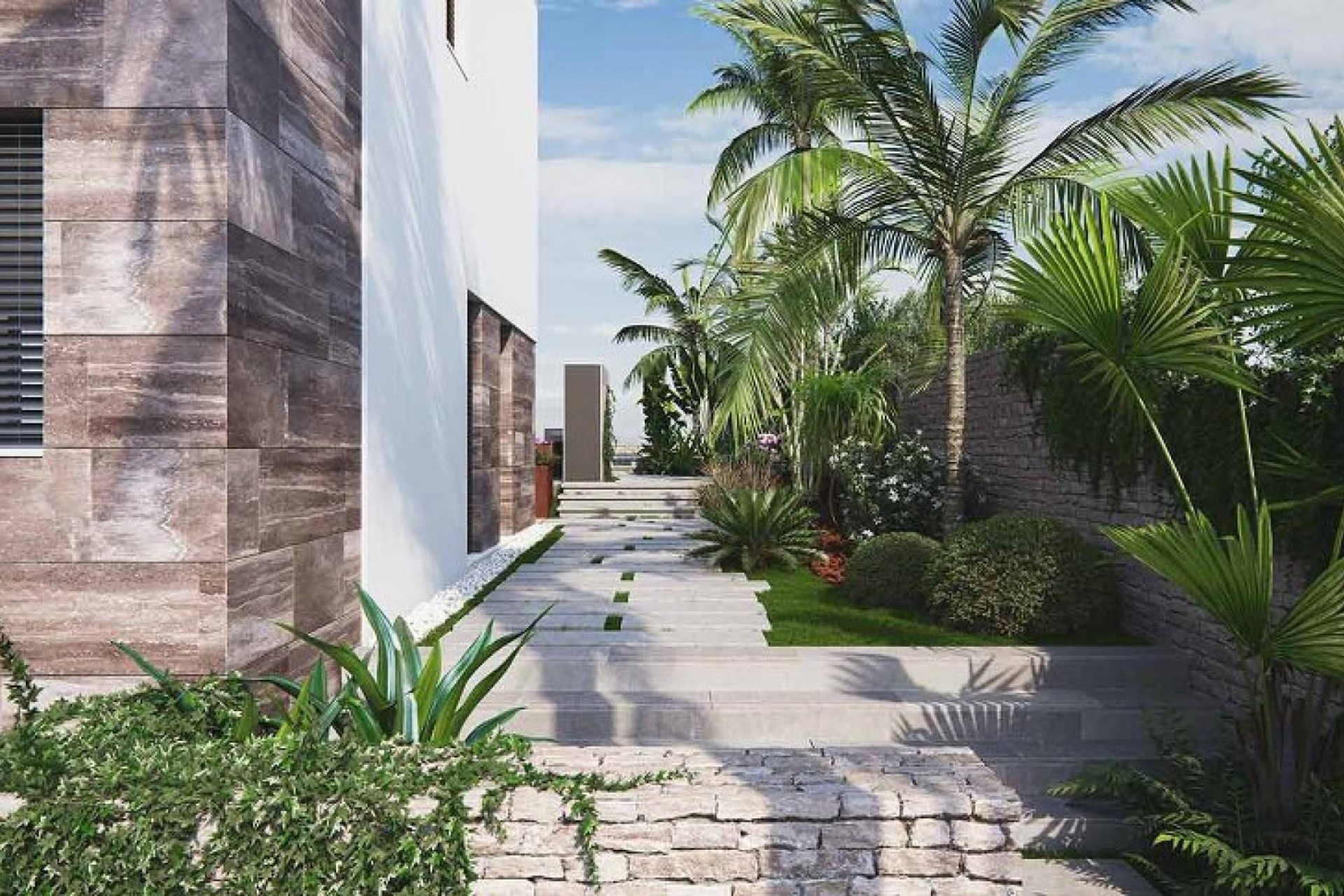 New Build - Villa -
Cartagena