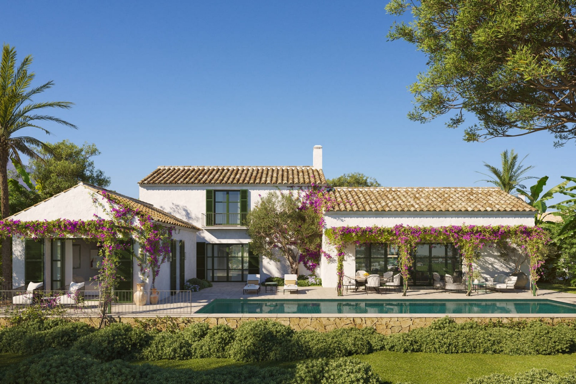 New Build - Villa -
Casares