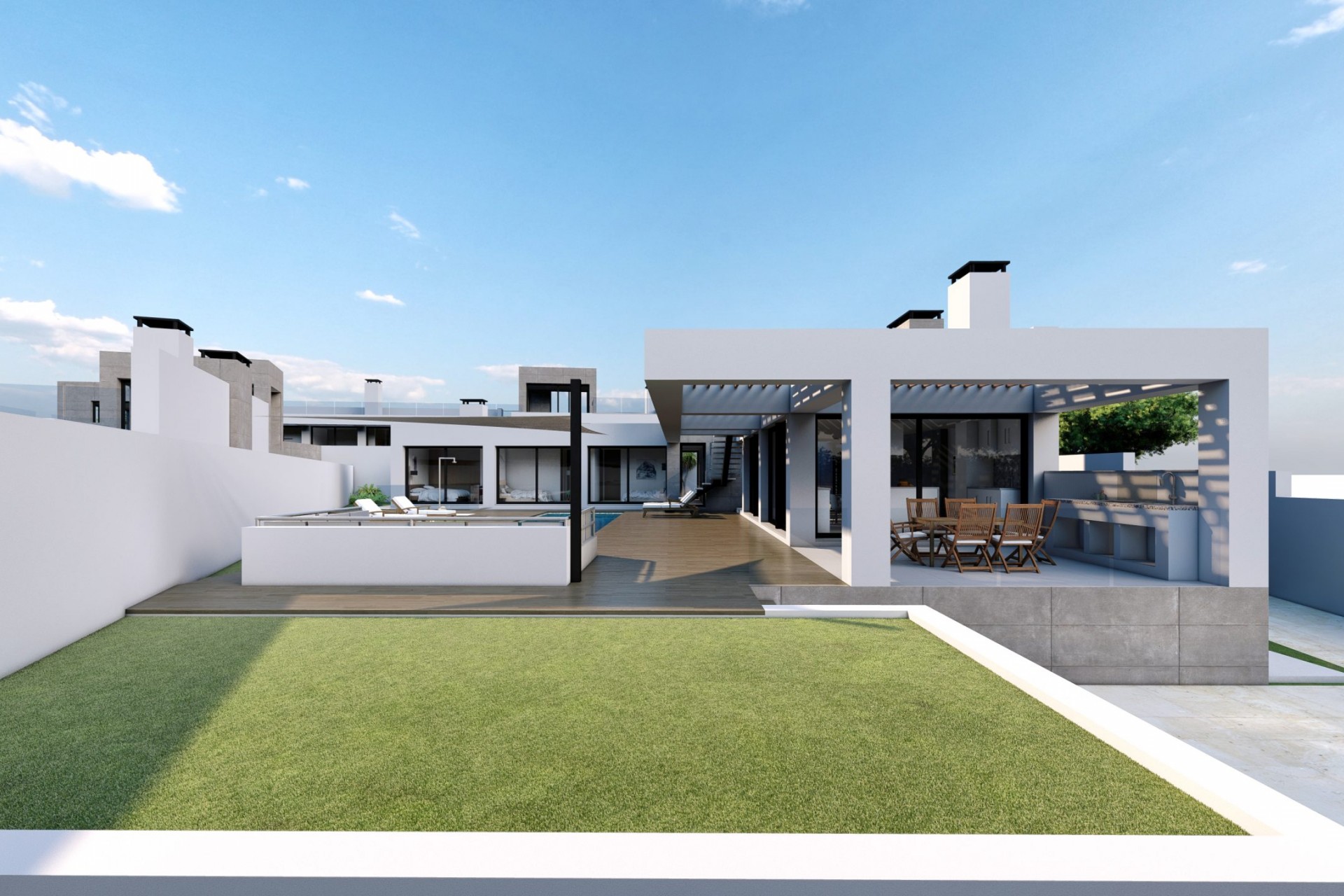 New Build - Villa -
Chaparral