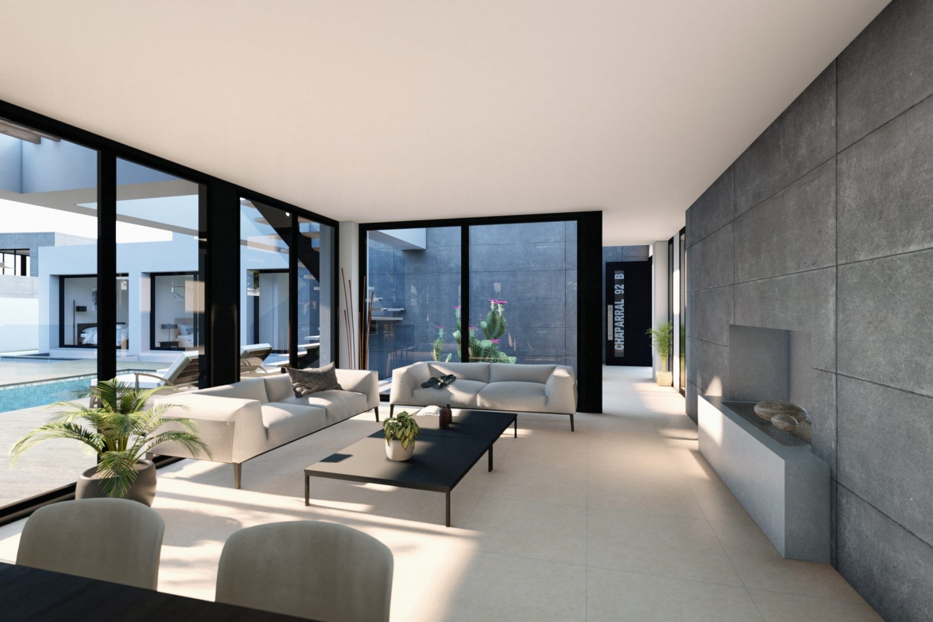 New Build - Villa -
Chaparral