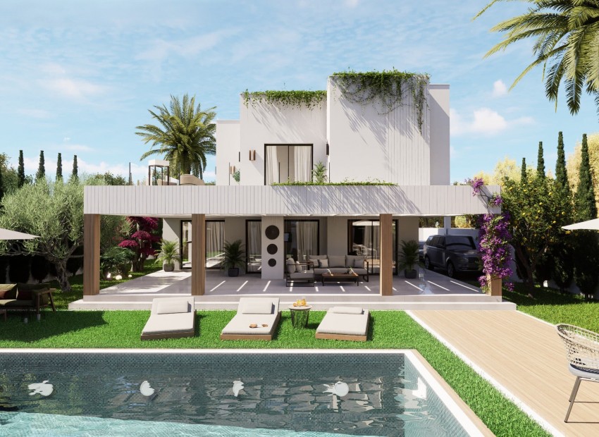 New Build - Villa -
Ciudad Quesada