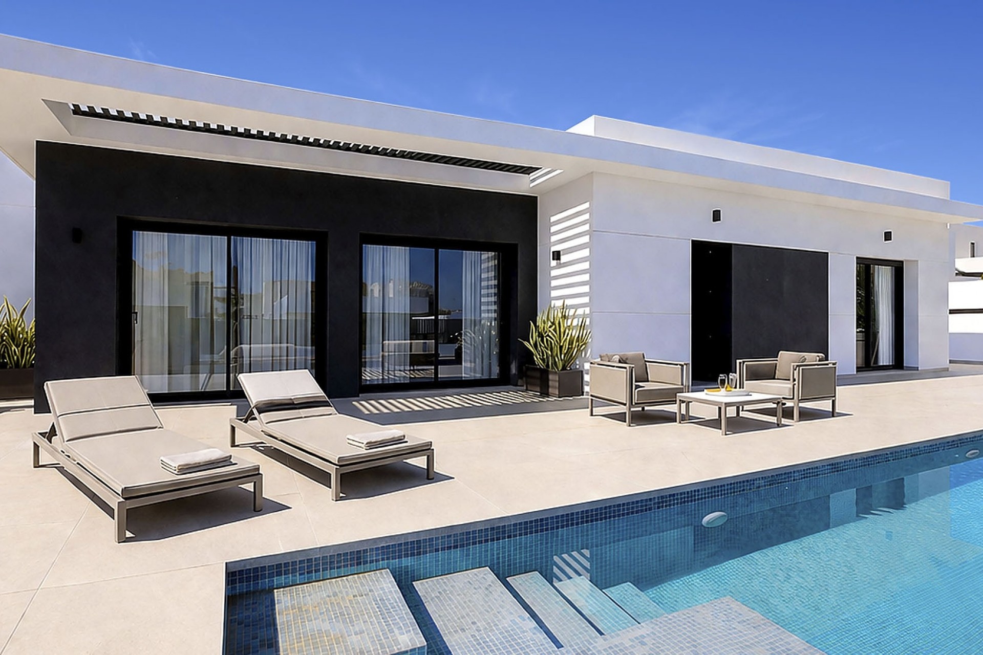 New Build - Villa -
Ciudad Quesada