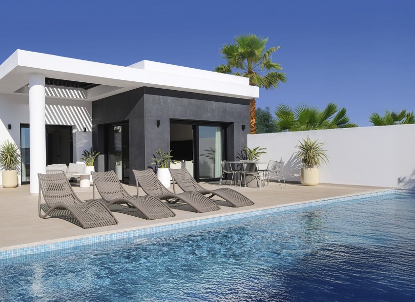New Build - Villa -
Ciudad Quesada