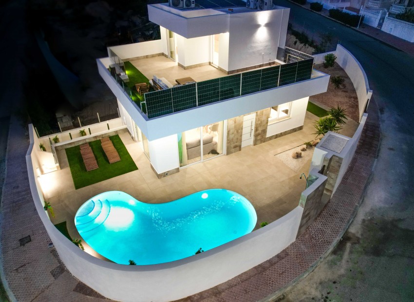 New Build - Villa -
Ciudad Quesada