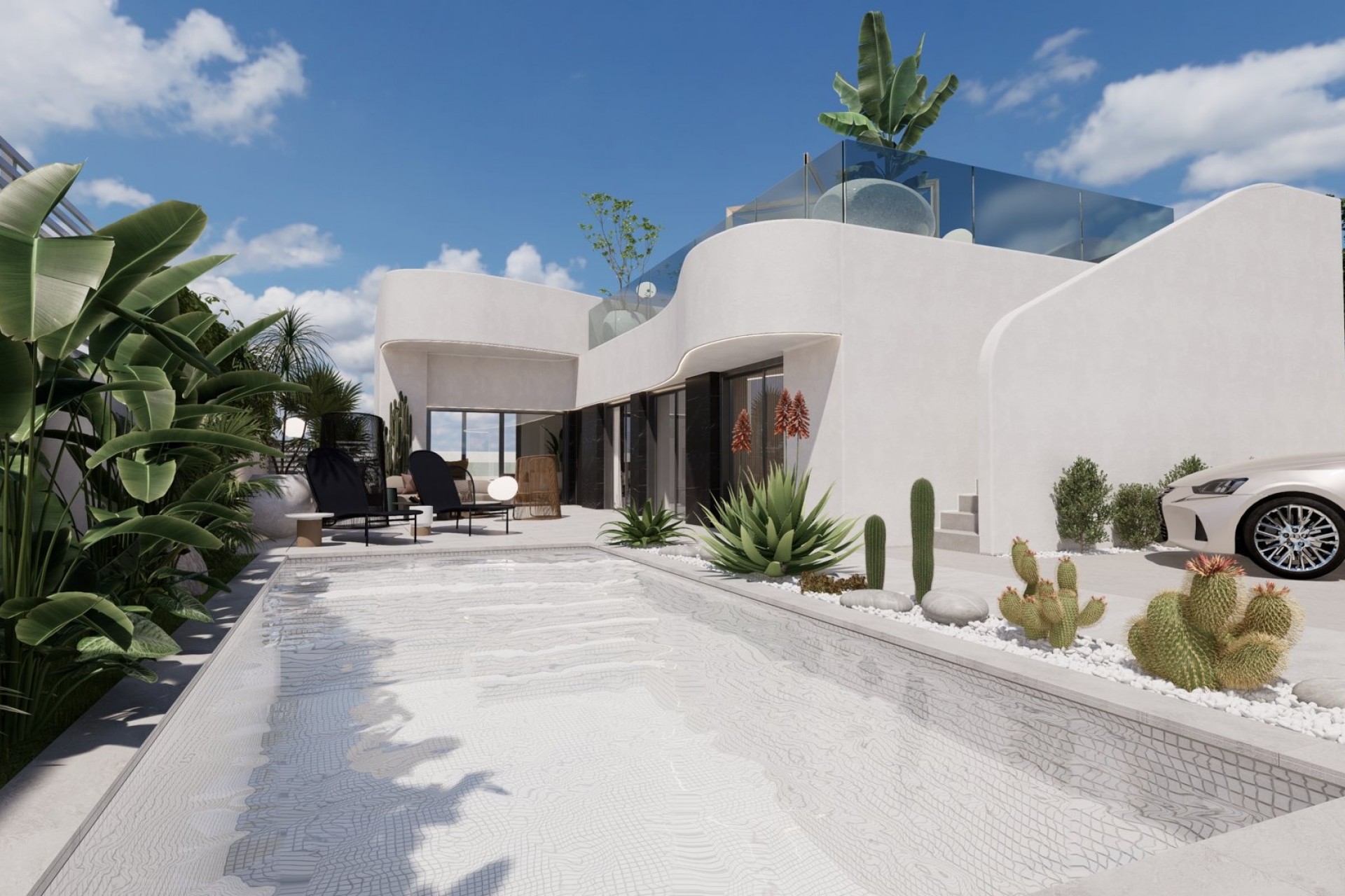 New Build - Villa -
Ciudad Quesada