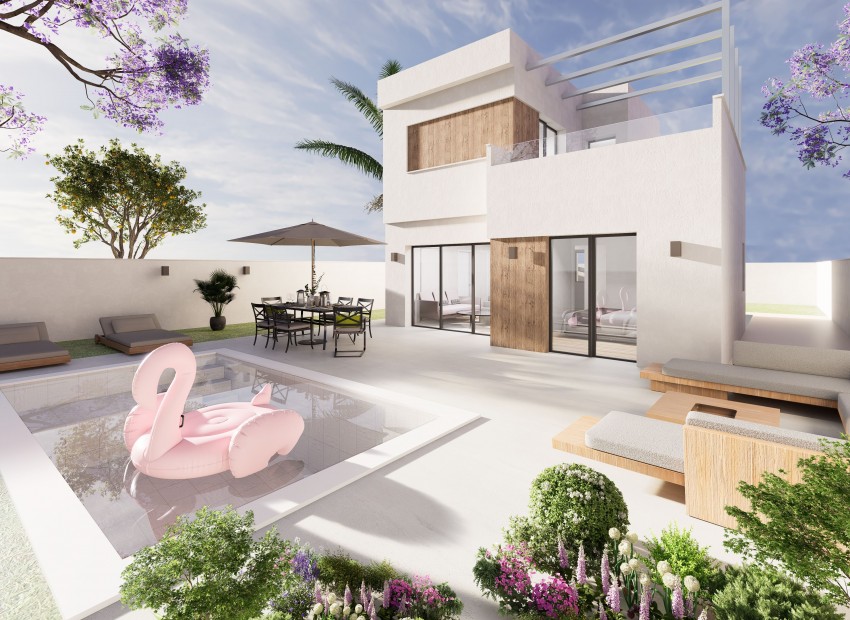 New Build - Villa -
Ciudad Quesada