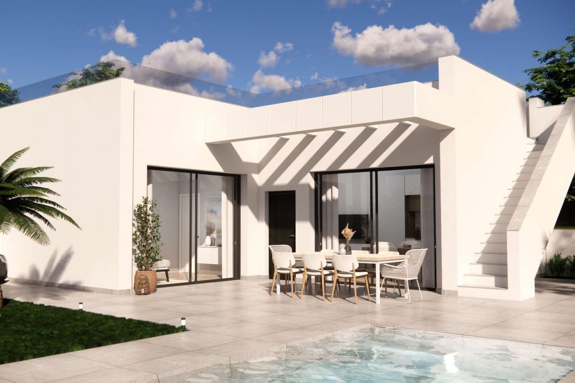 New Build - Villa -
Ciudad Quesada