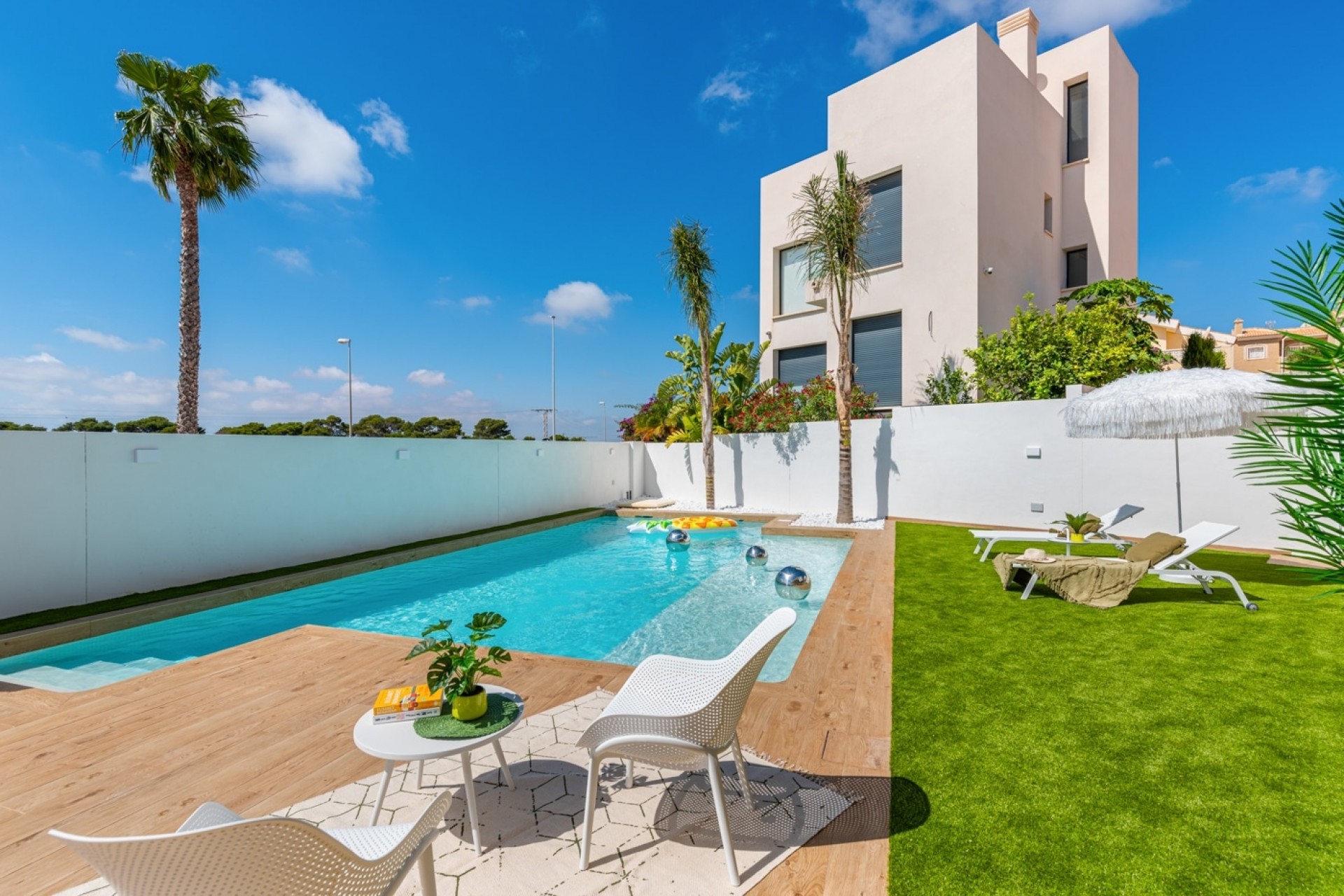 New Build - Villa -
Ciudad Quesada