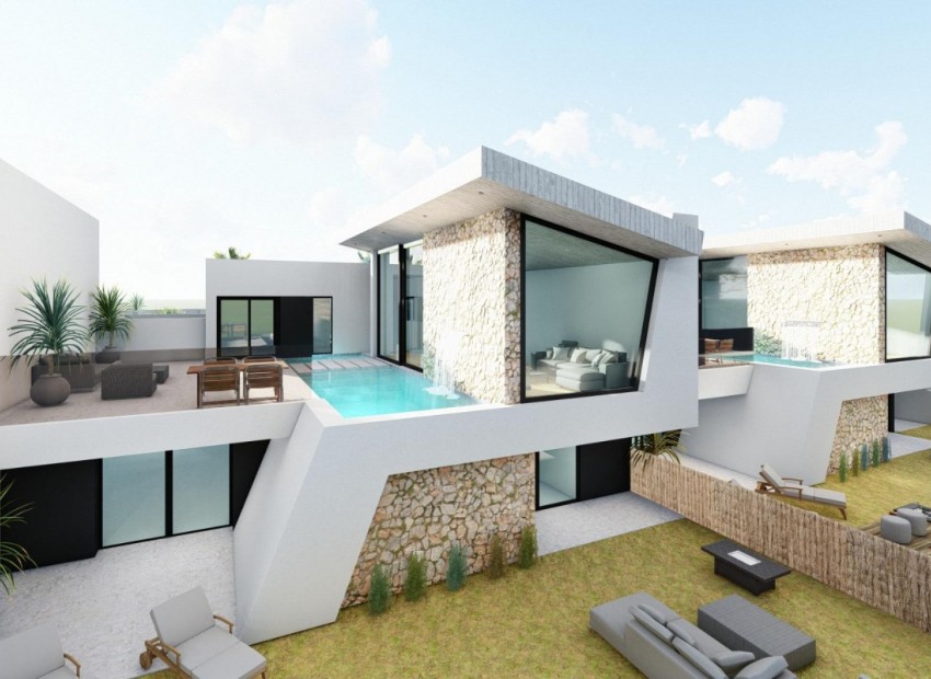 New Build - Villa -
Ciudad Quesada