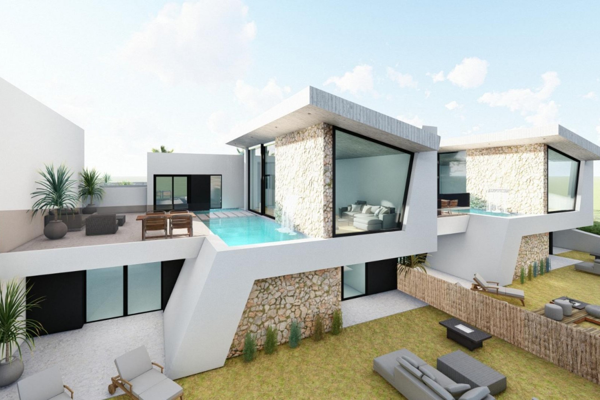 New Build - Villa -
Ciudad Quesada