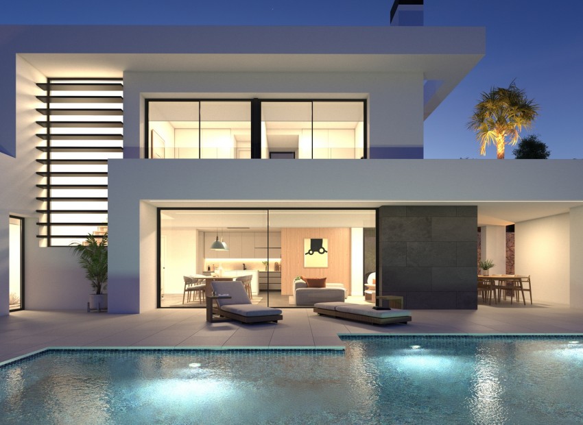 New Build - Villa -
Cumbre de Sol