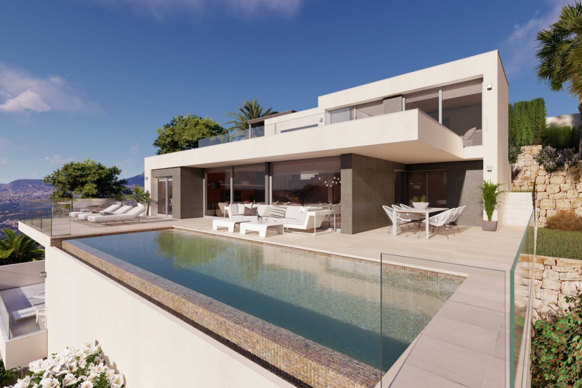 New Build - Villa -
Cumbre del Sol