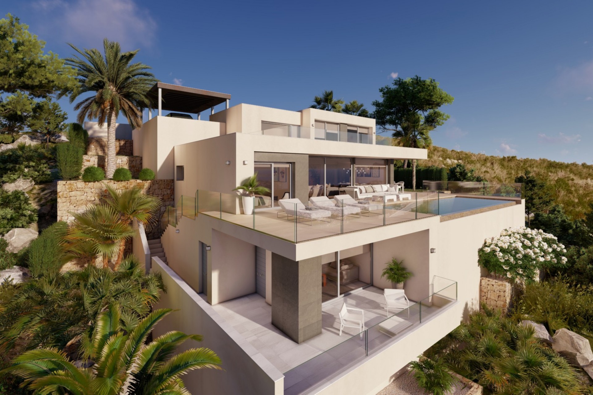 New Build - Villa -
Cumbre del Sol