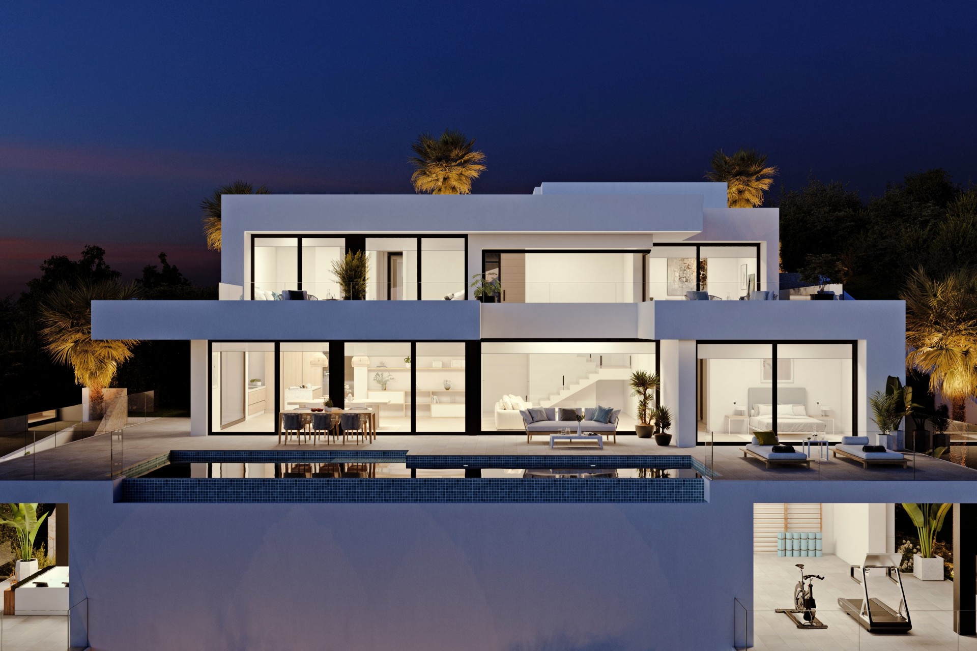 New Build - Villa -
Cumbre del Sol