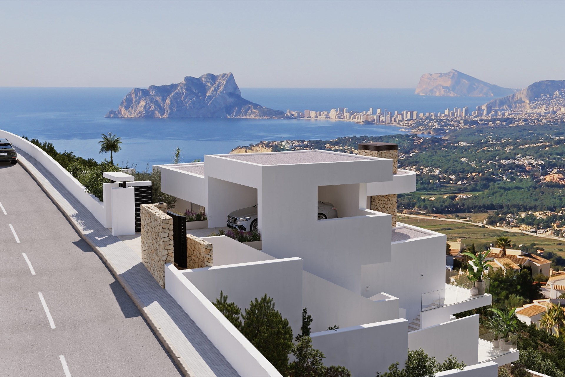 New Build - Villa -
Cumbre del Sol