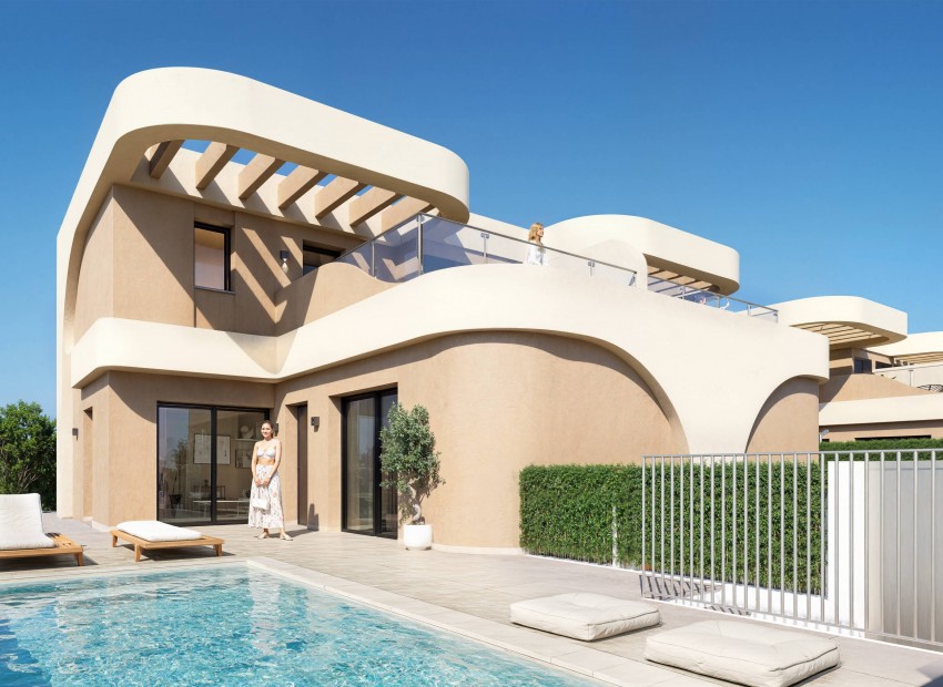 New Build - Villa -
Daya Nueva