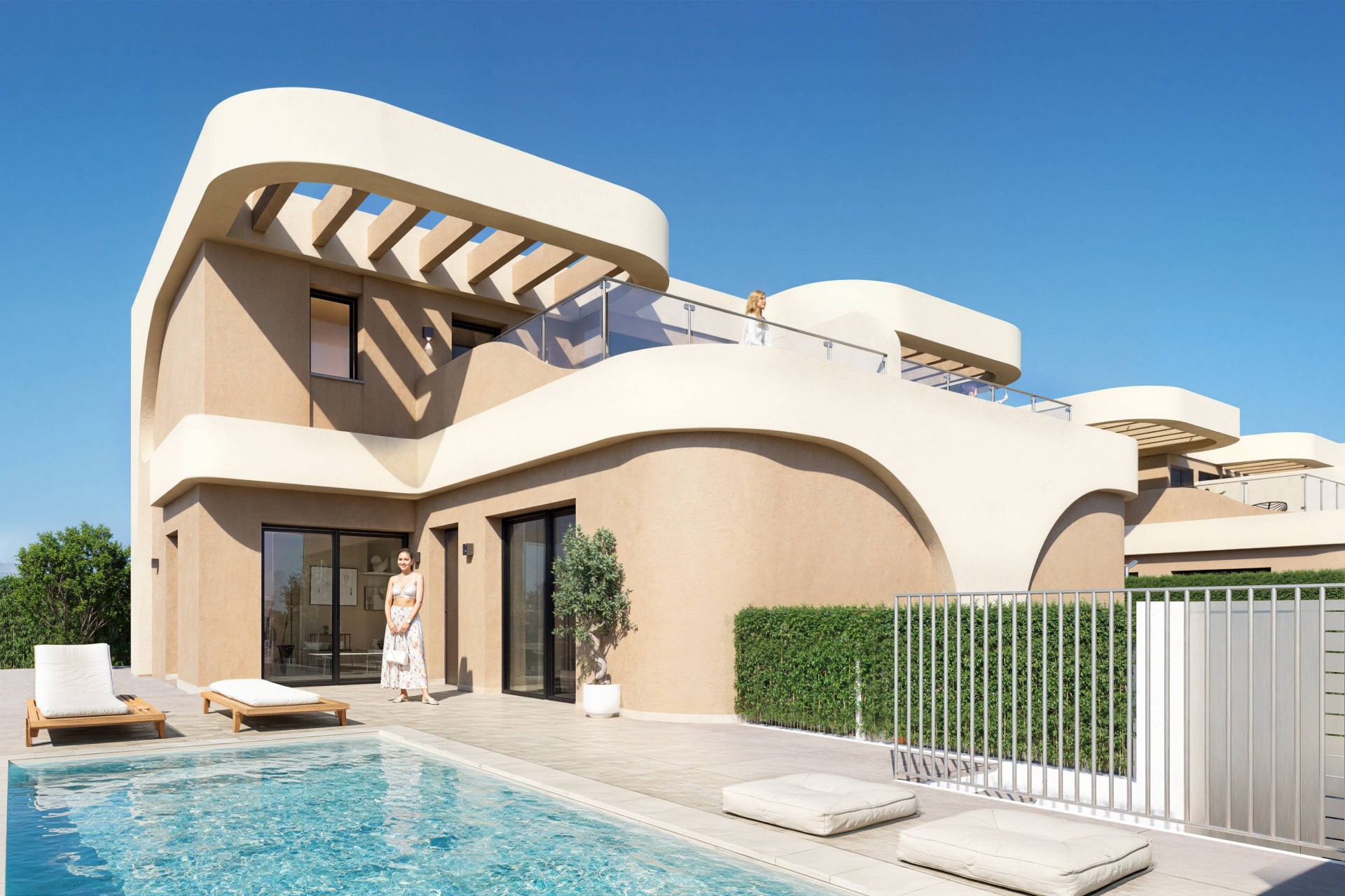 New Build - Villa -
Daya Nueva