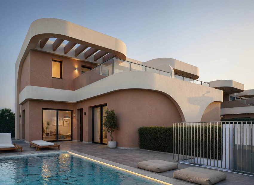 New Build - Villa -
Daya Nueva