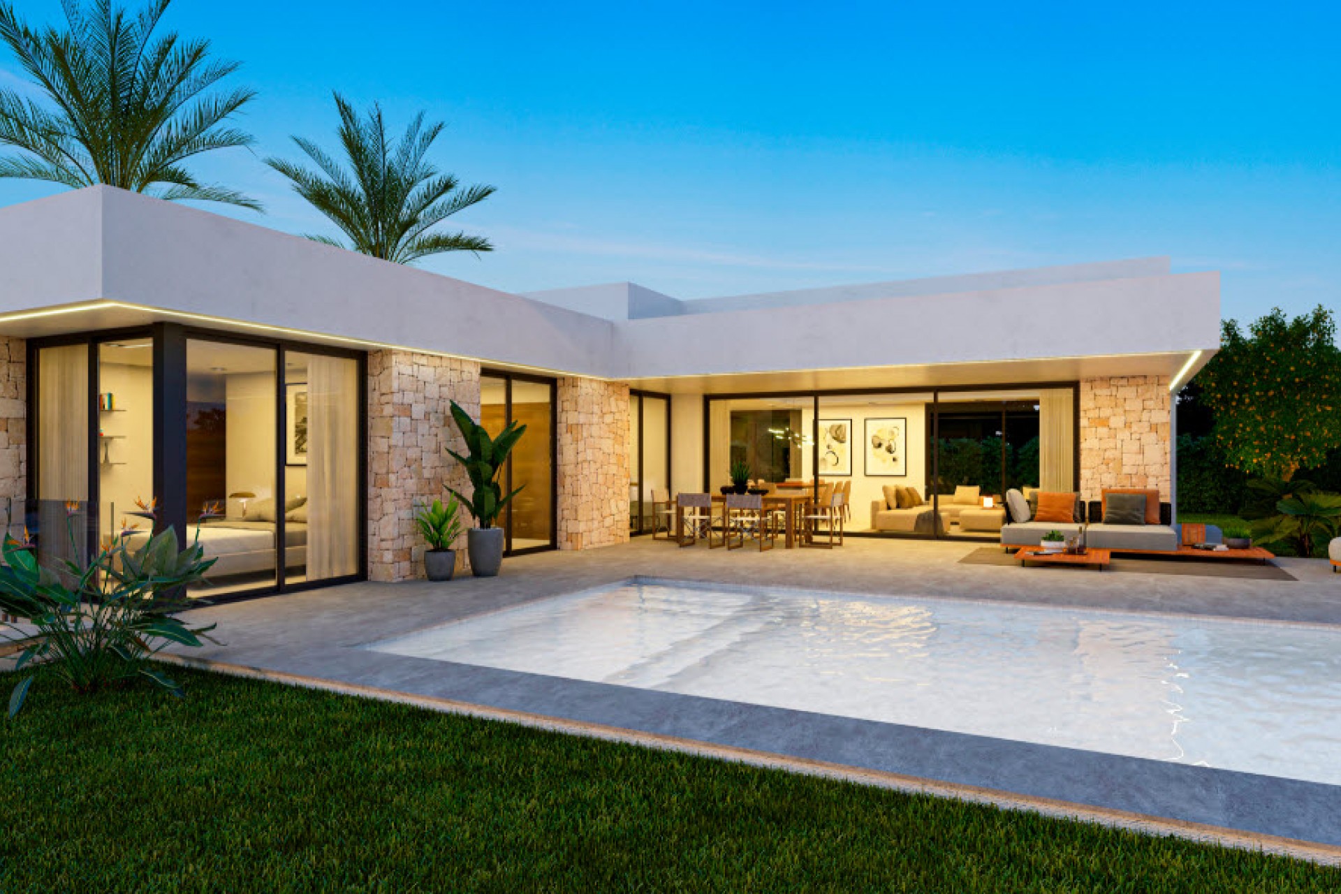 New Build - Villa -
Denia - Corral de Calafat