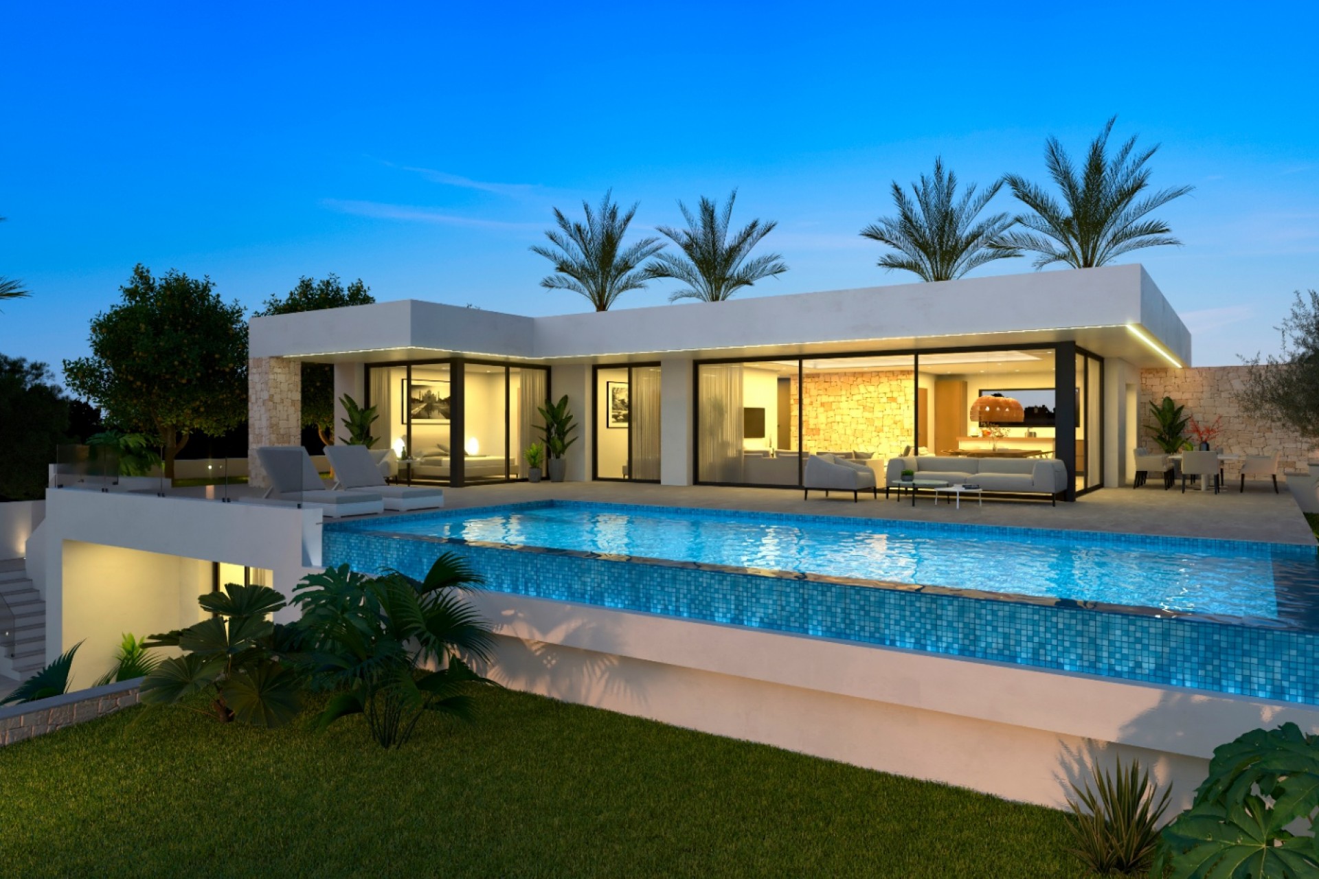 New Build - Villa -
Denia - Corral de Calafat