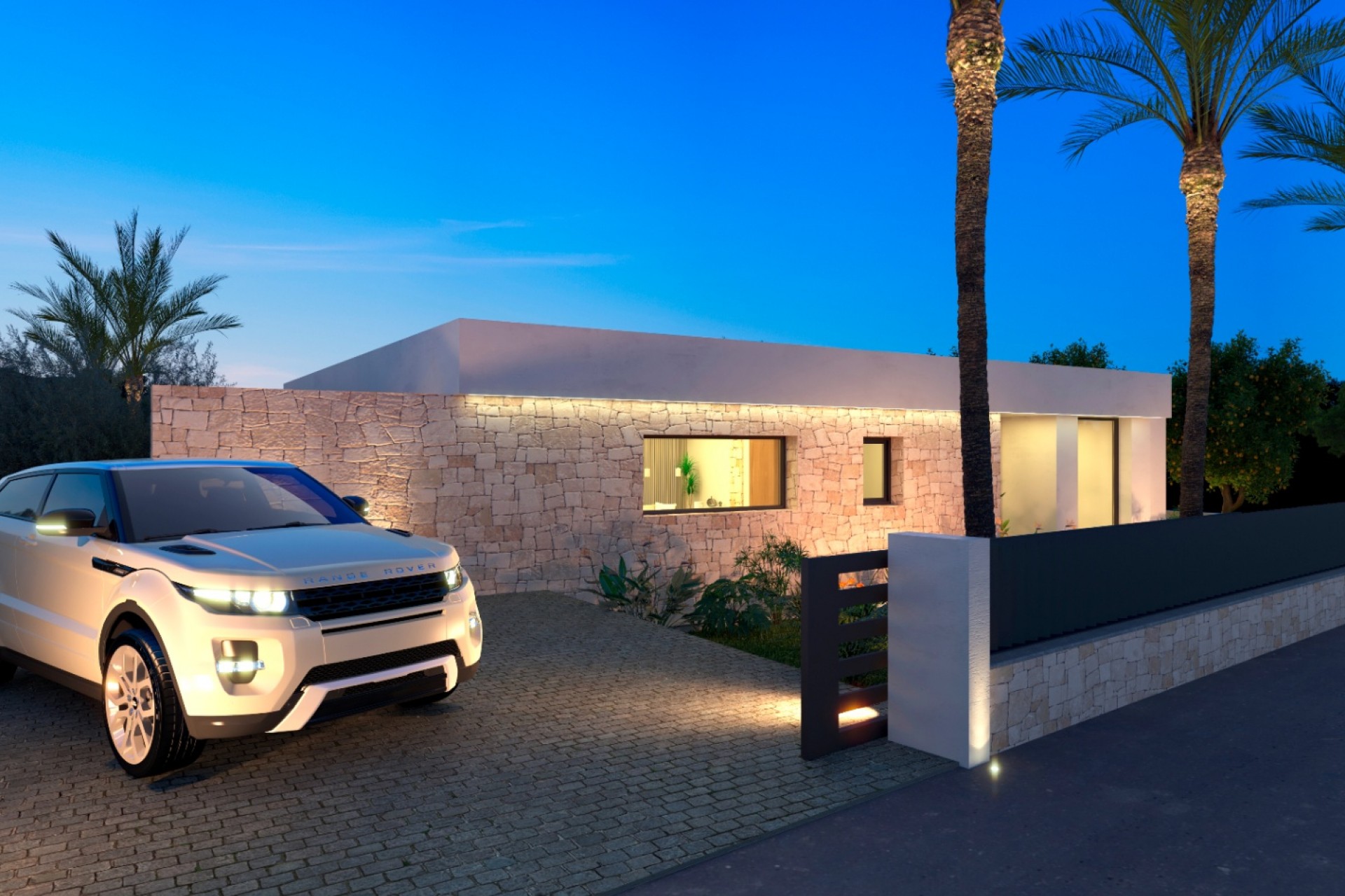 New Build - Villa -
Denia - Corral de Calafat