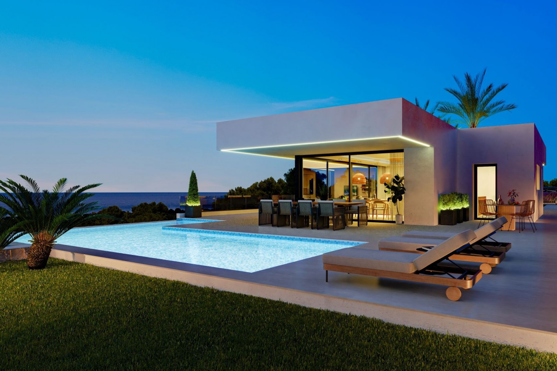 New Build - Villa -
Denia - La Pedrera - Vessanes