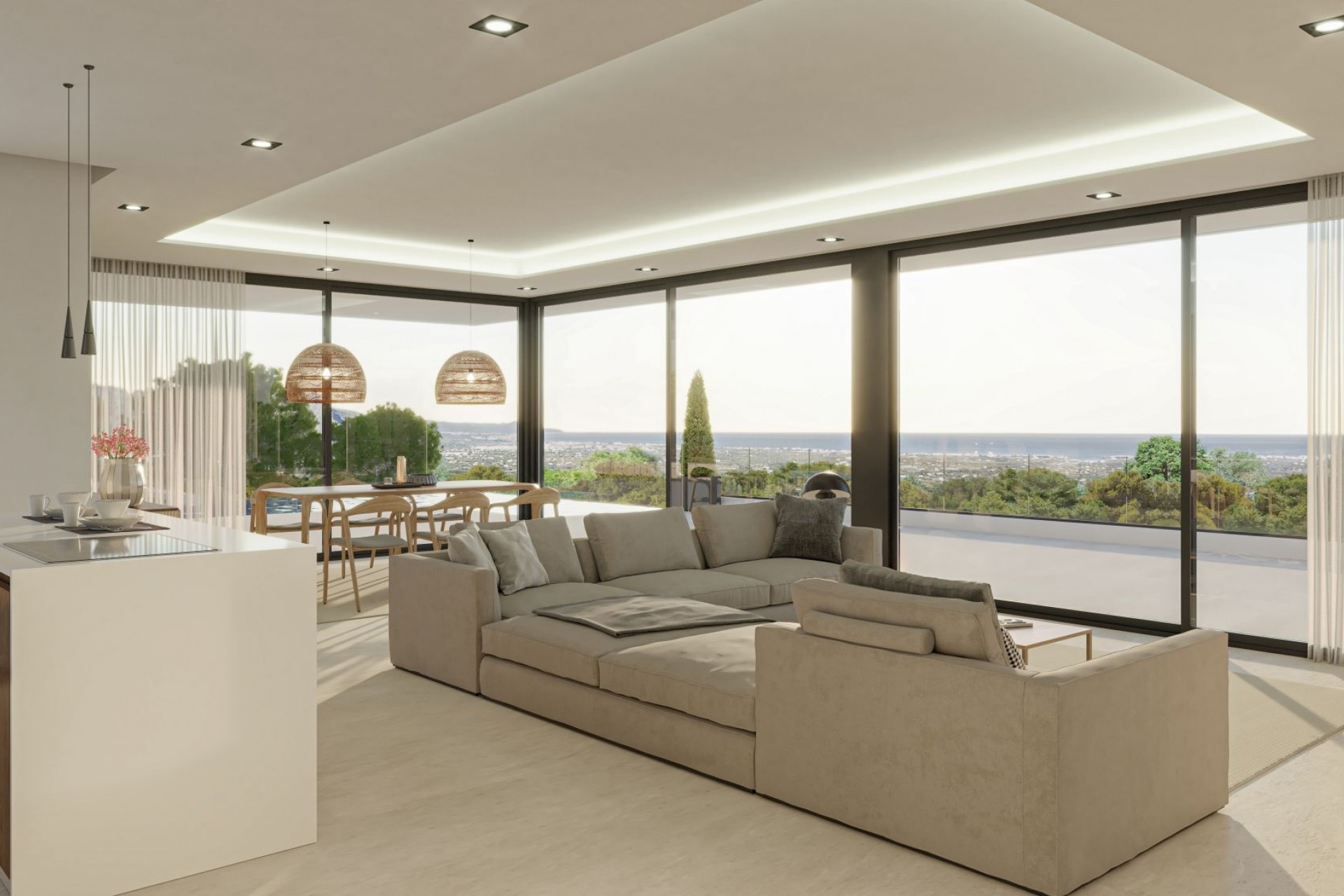 New Build - Villa -
Denia - La Pedrera - Vessanes