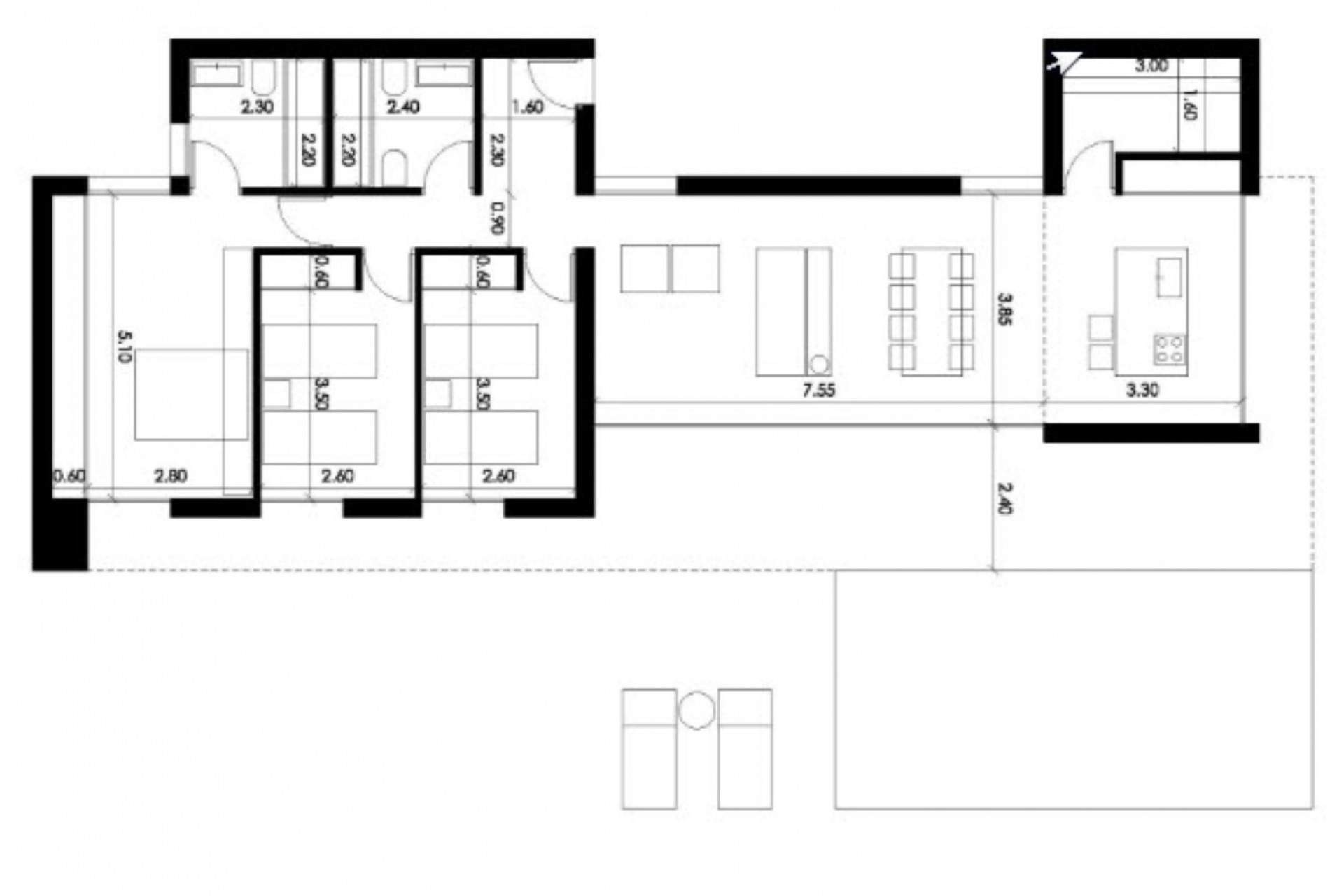 New Build - Villa -
Denia - Santa lucia