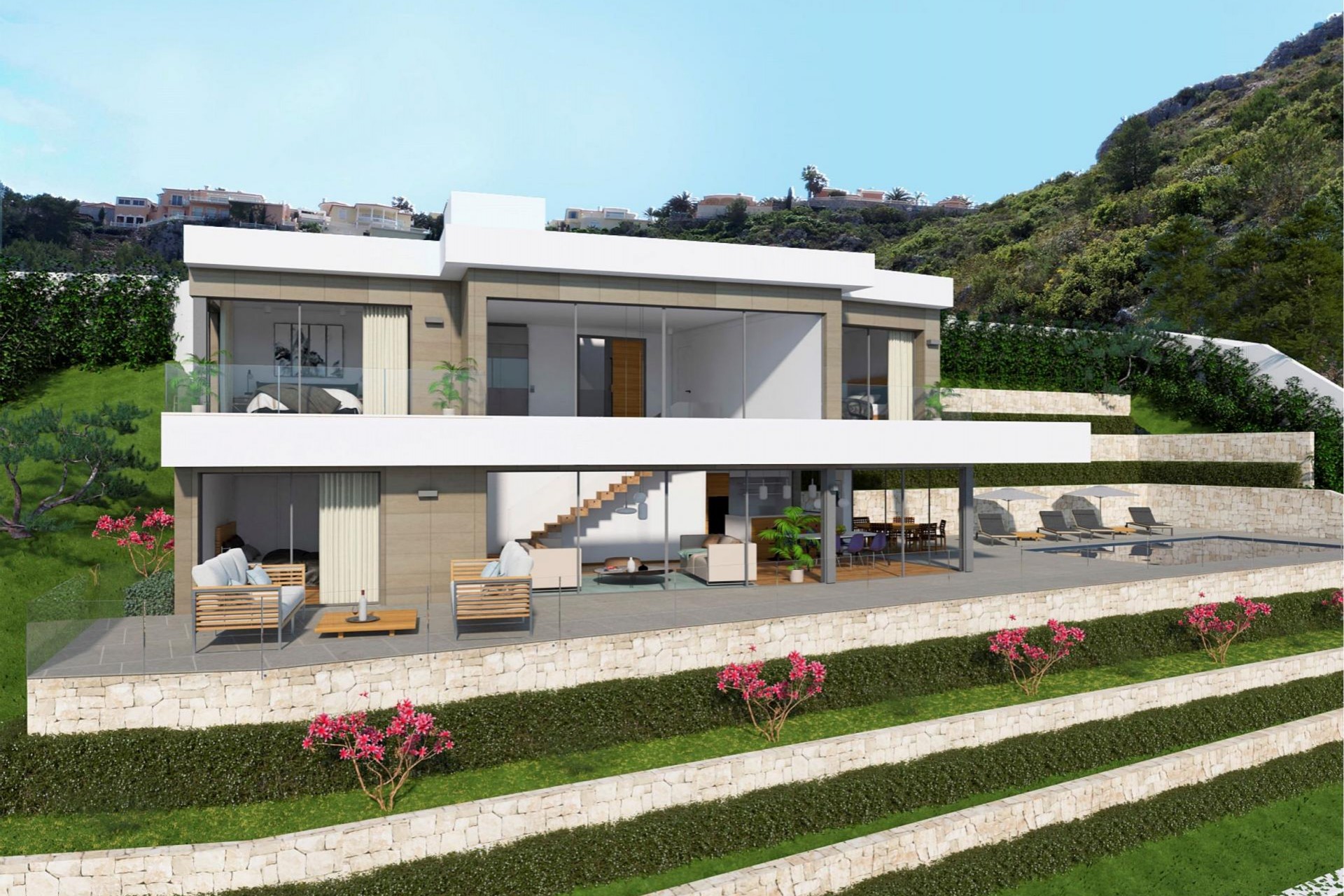 New Build - Villa -
Denia