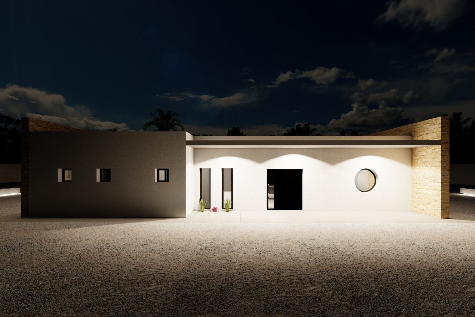 New Build - Villa -
El Pinós