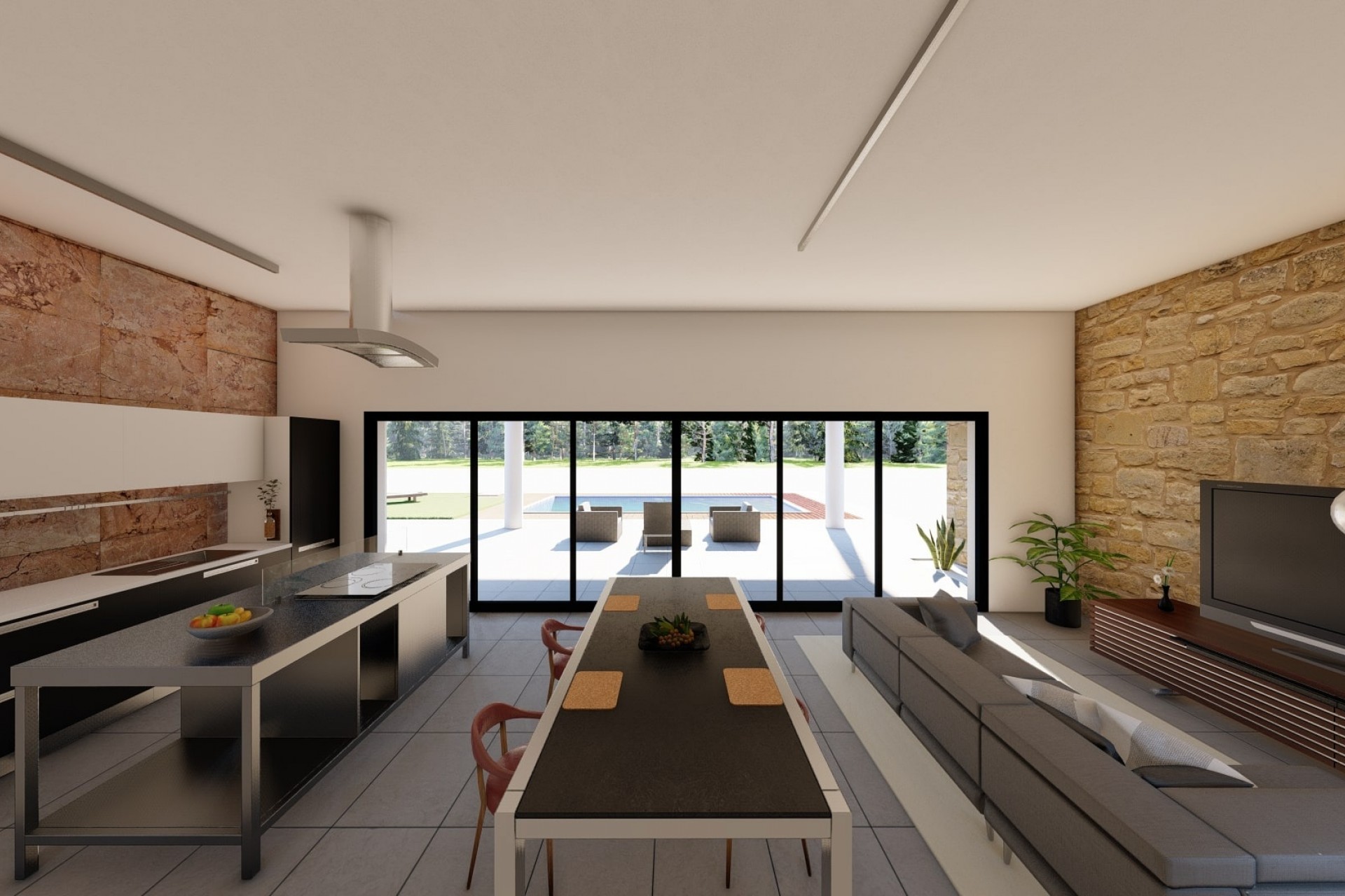 New Build - Villa -
El Pinós