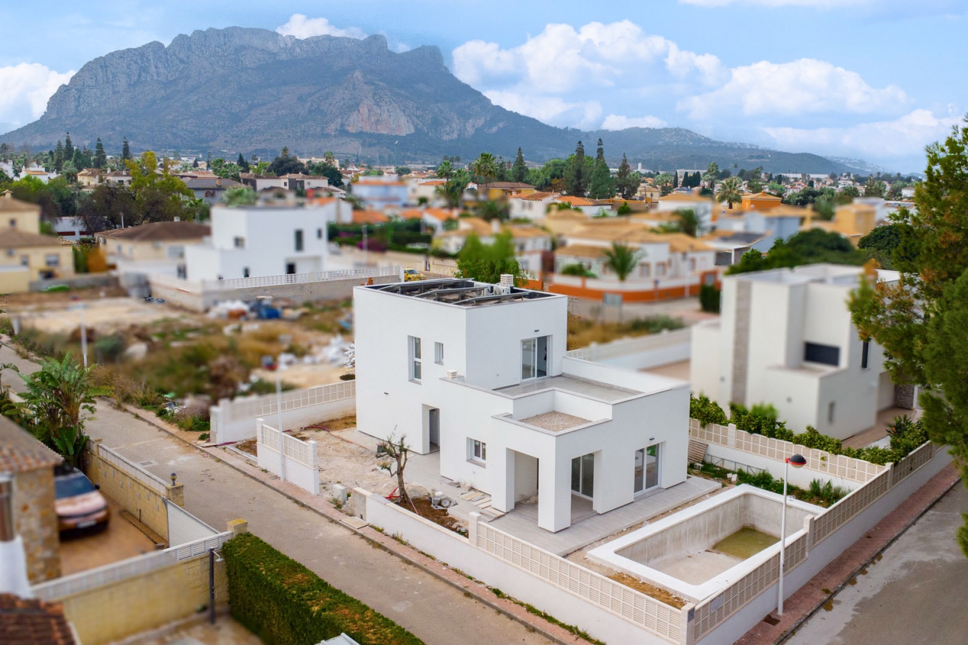 New Build - Villa -
Els Poblets - Partida Xironets