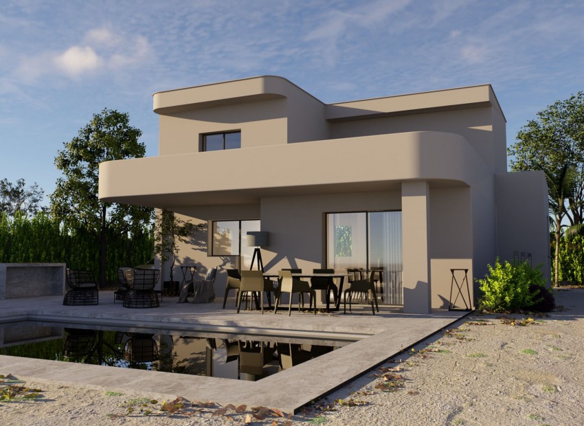 New Build - Villa -
Els Poblets - Sorts de la Mar