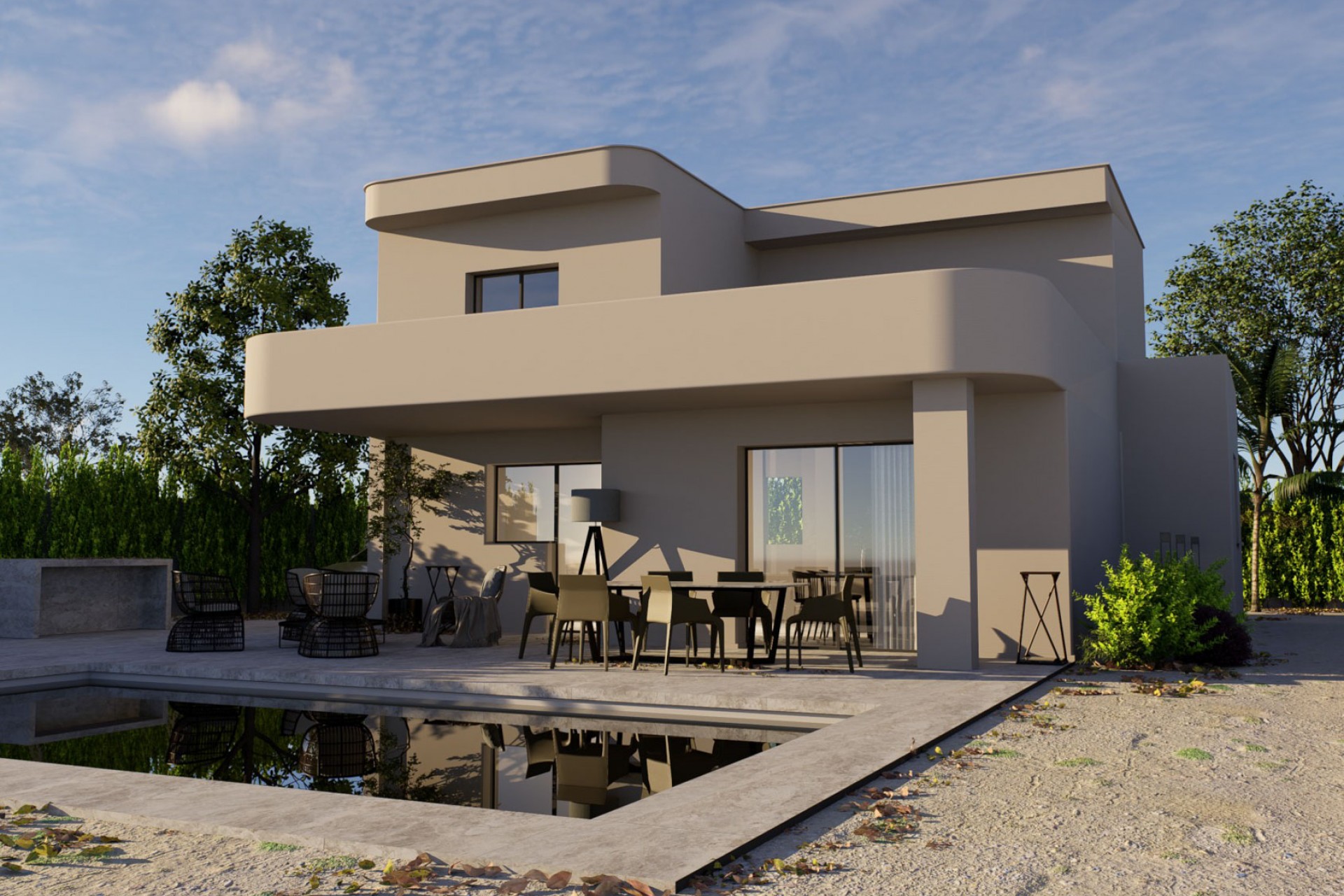 New Build - Villa -
Els Poblets - Sorts de la Mar