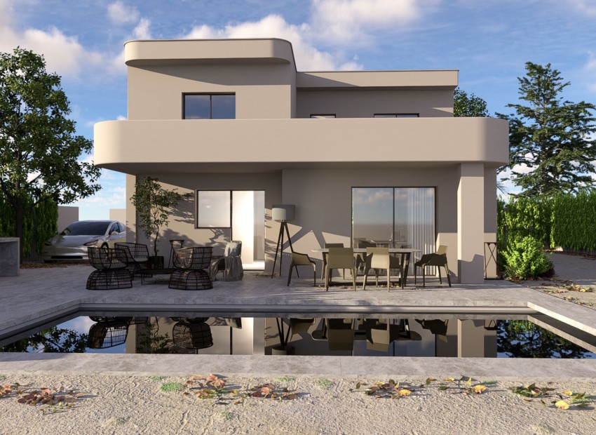 New Build - Villa -
Els Poblets - Sorts de la Mar