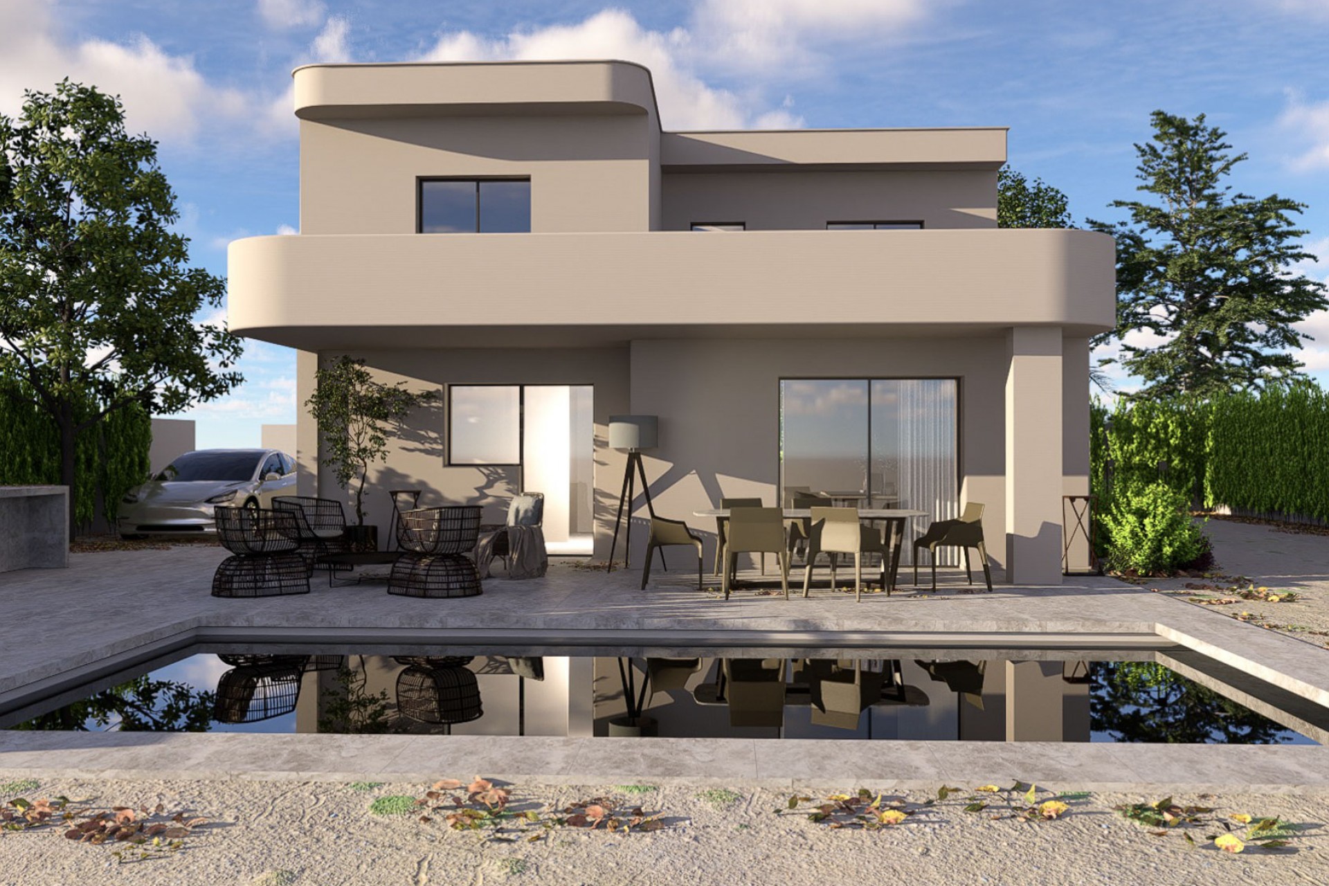 New Build - Villa -
Els Poblets - Sorts de la Mar