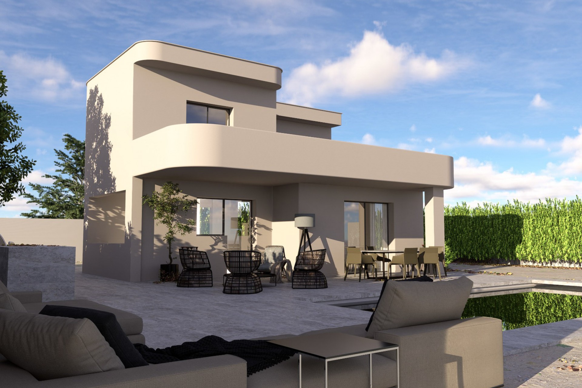 New Build - Villa -
Els Poblets - Sorts de la Mar