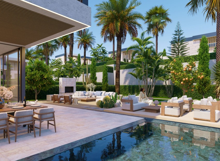 New Build - Villa -
Estepona