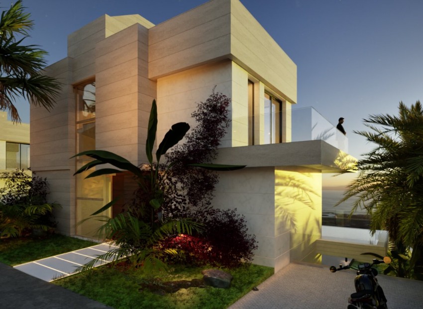New Build - Villa -
Estepona
