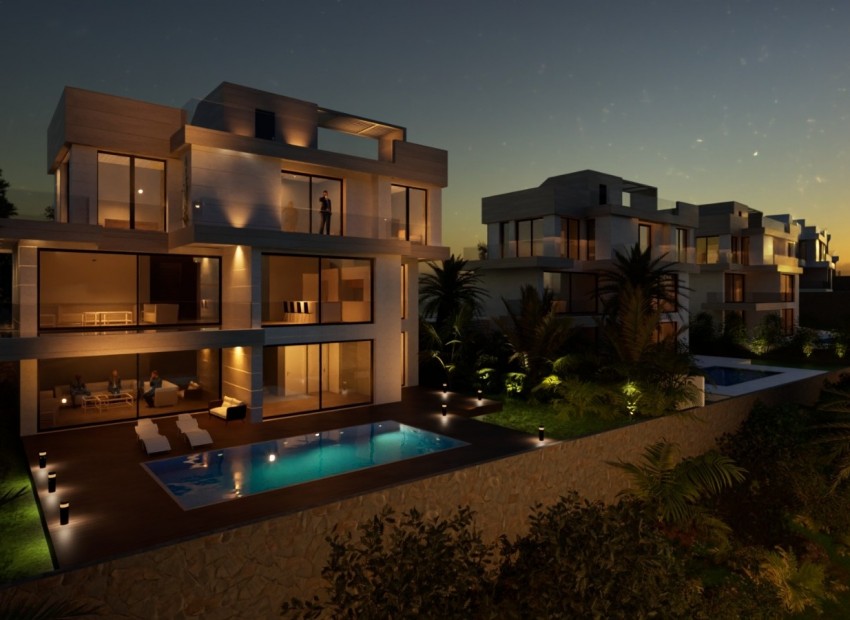 New Build - Villa -
Estepona
