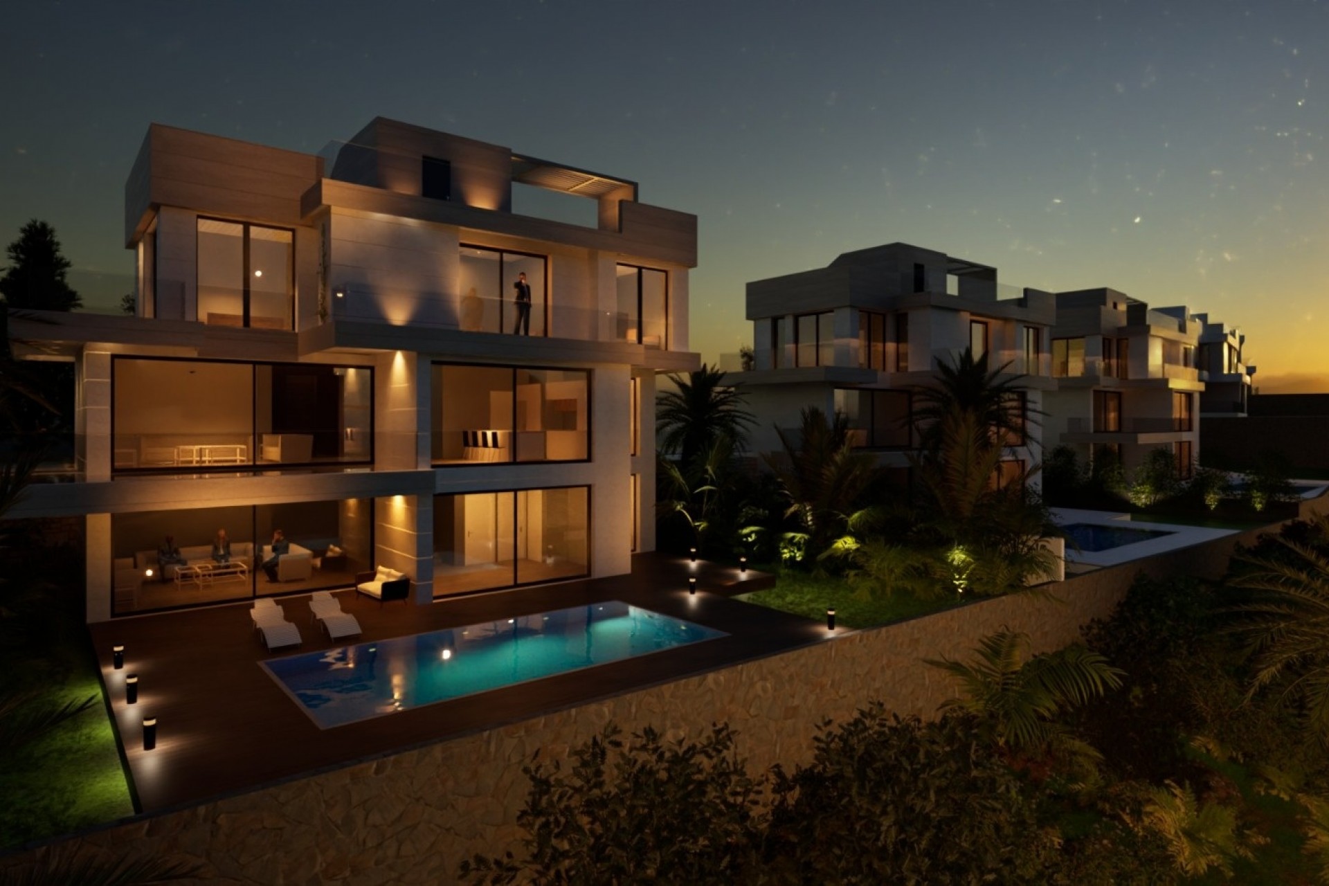 New Build - Villa -
Estepona