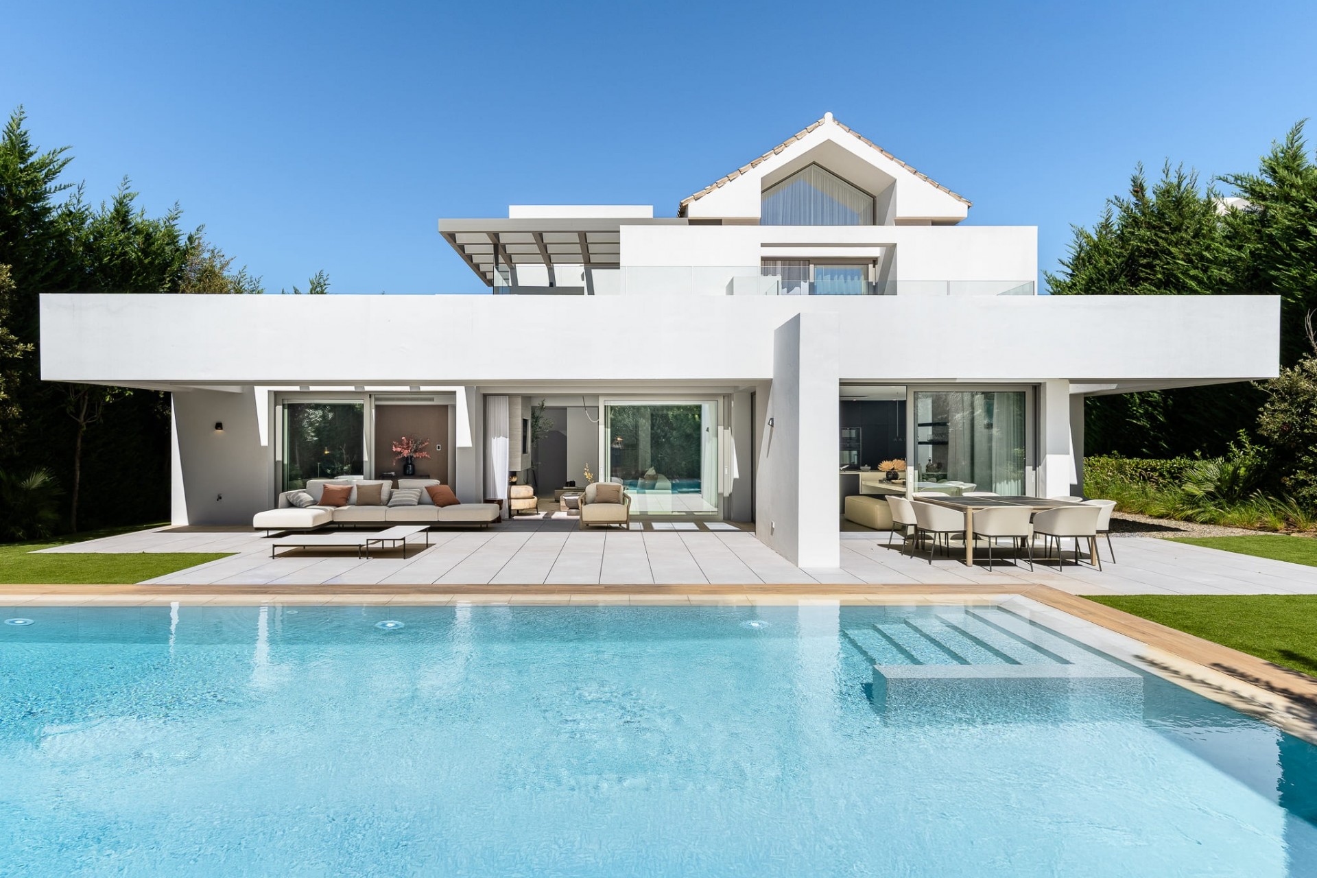 New Build - Villa -
Estepona