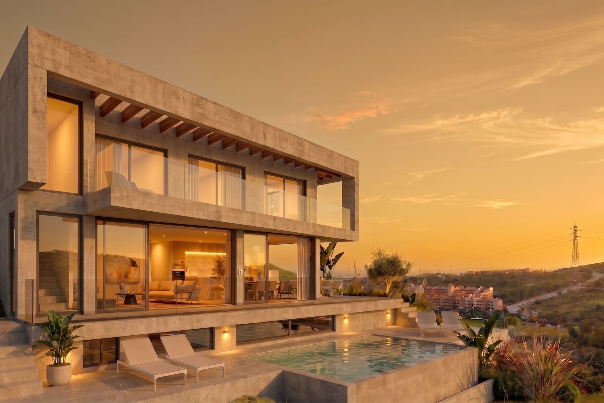 New Build - Villa -
Estepona